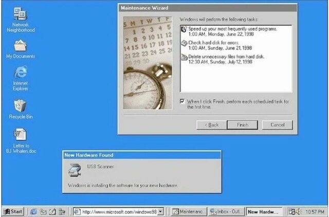 Windows 98