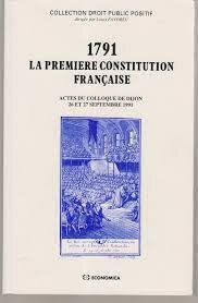 Première constitution écrite de France