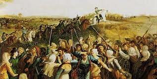 Début de la guerre de Vendée et du génocide des Vendéens.