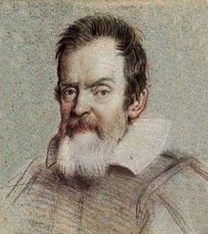 Galileo Galilei verbeterde de telescoop