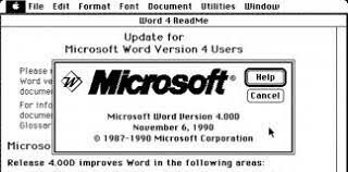 Microsoft Office para Windows (Office 1.0)