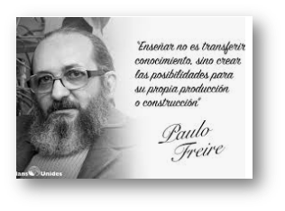 U1. Freire: teoría pedagógica a finales de la década de 1960