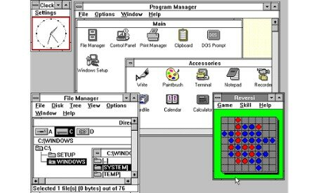 Windows 3.0