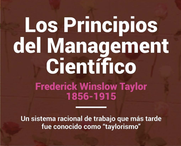 Escuelas de pensamiento administrativo