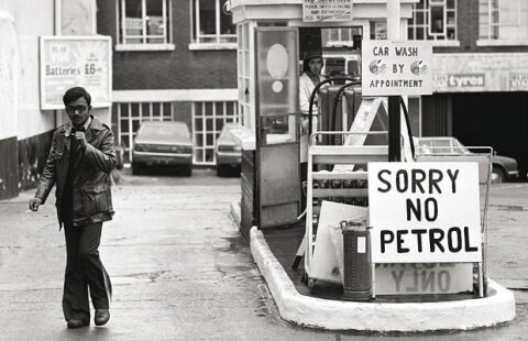 crisis del petróleo de 1973,