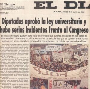 Ley Federal de Educación N° 24.195/93 y Ley de Educación Superior N° 24.521/95