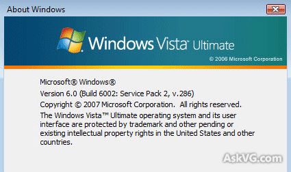 Windows Vista (2006 – 2008)