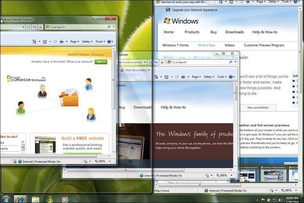 Windows 7 (2009 – 2012)