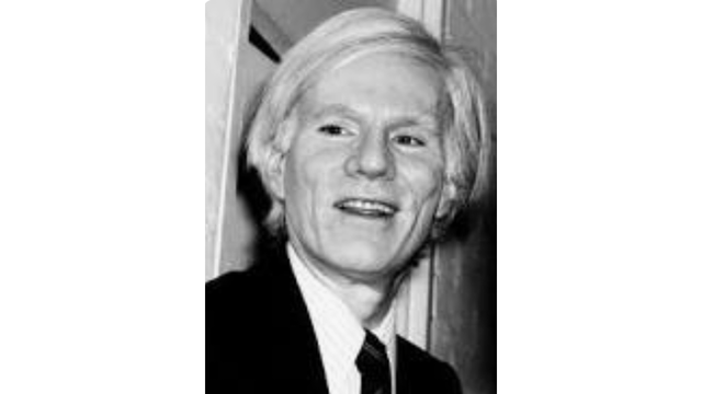 Andy Warhol Born