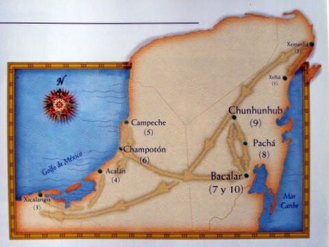 Tercera etapa de la conquista de Yucatán