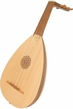 La guitarra tiene  mas de 500 A.C.   Fueron precisamente  los árabes quienes introdujeron el instrumento en España