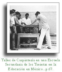 Creación de la Escuela Secundaria