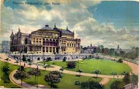 1911- Theatro Municipal- SP