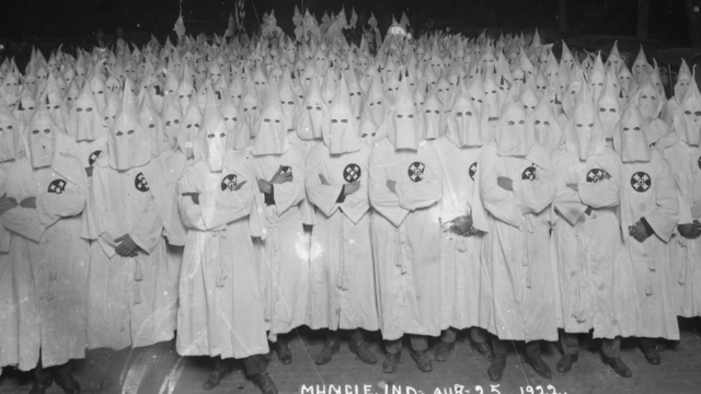 The Formation of the KKK