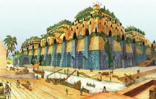 chaldeans- hanging gardens