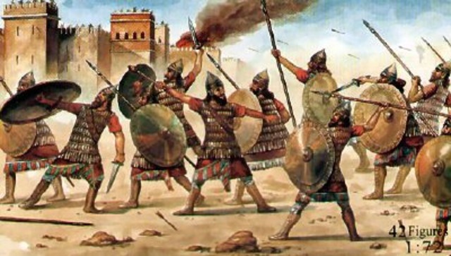 assyrians-brutal perfessional military