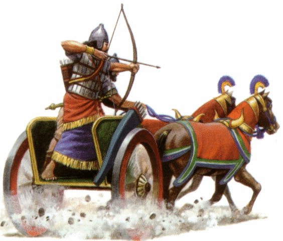 hittites-chariots and first civilization to use iron