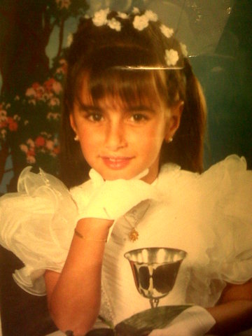 Mi primera Comunión.