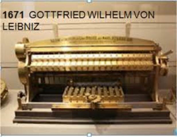 Maquinas de computo Gottfried