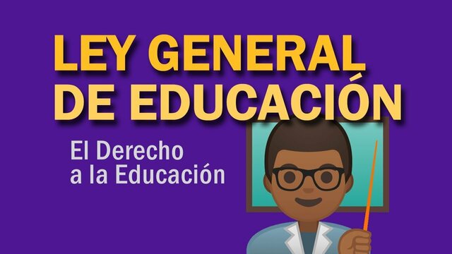 Ley General de Educación