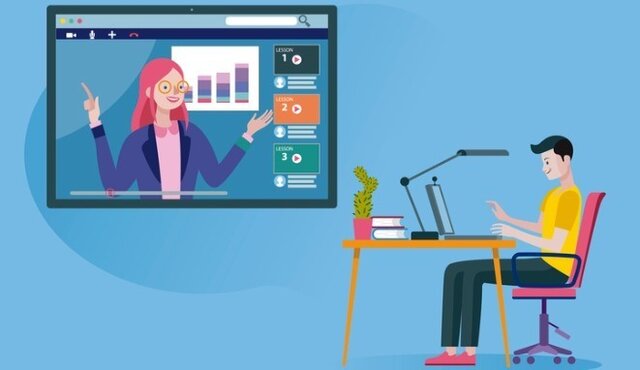 Inicio de la Educación basada en la Web