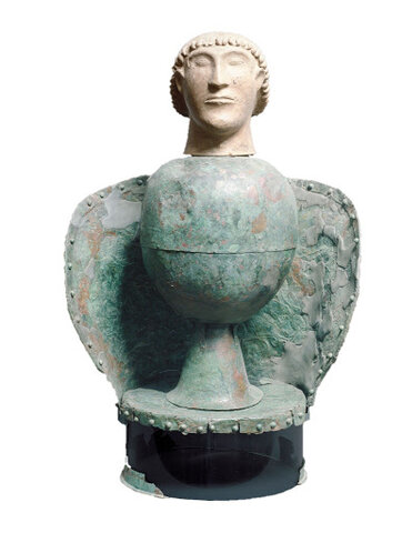 Urna canopa de Chius