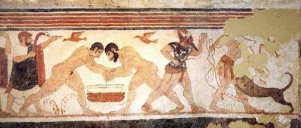 Tumba de los Augures