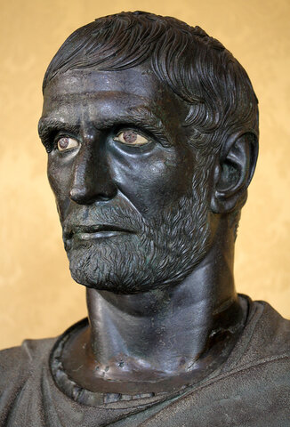 Busto de Lucio Junio Bruto