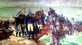 Timeline: Principales acontecimientos de la independencia del Perú.