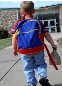 my first day at school