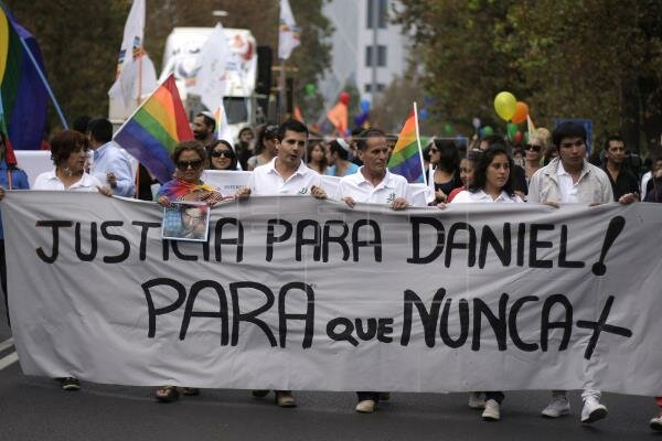 Promulgación Ley Zamudio