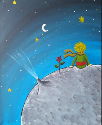 Personas a quien conoció.