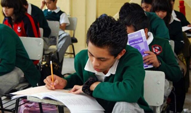 I started high school