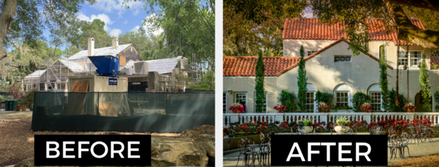 Selby House is restored