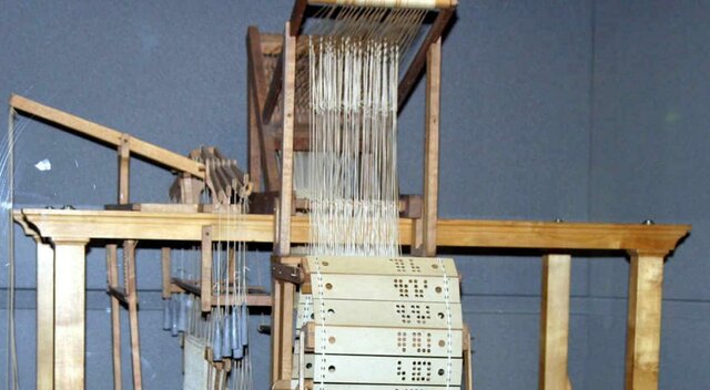 Telar programable de Charles Jacquard