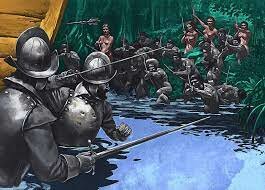 1530 inicio de la segunda etapa de la conquista