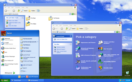 Windows XP (NT 5.1)