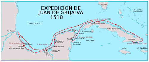 Expedición Juan de Grijalva