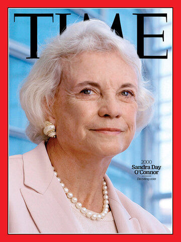 Sandra Day O'Connor Appointed First Woman Supreme Court Justice