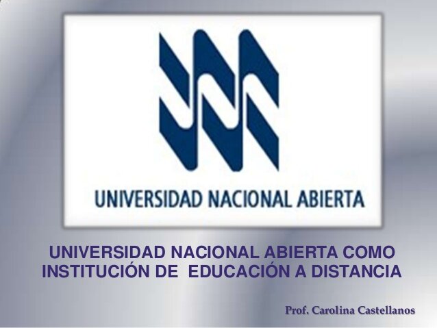 Universidad Nacional Abierta - Venezuela