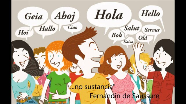 La lingüística moderna