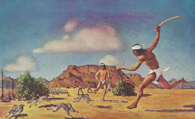 los  cazadores-recolectores