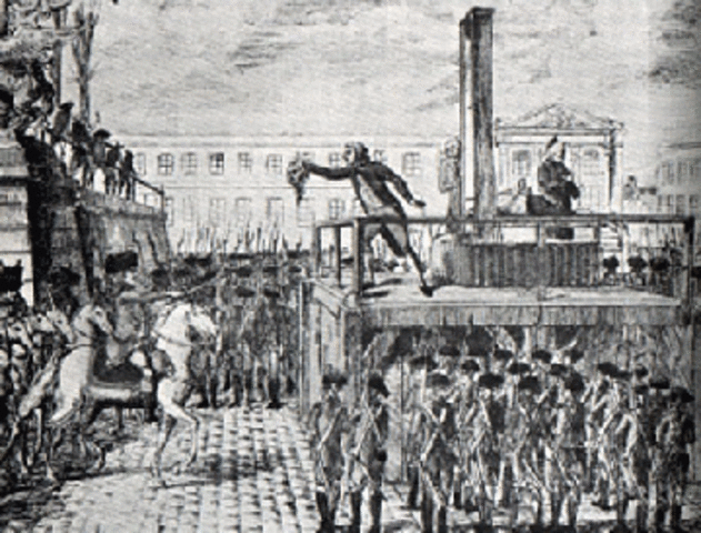 Execution of King Louis XVI