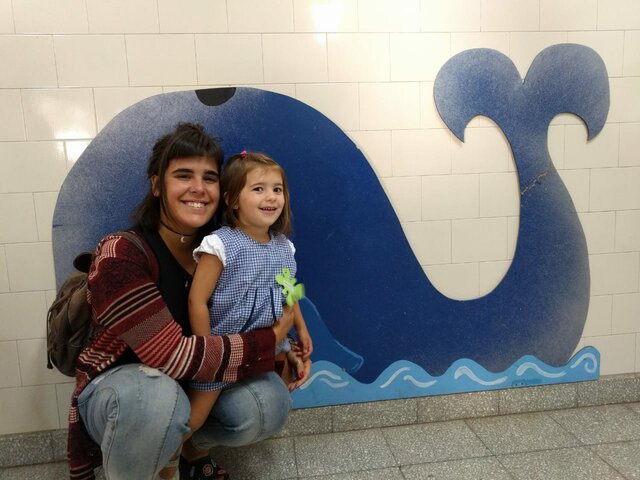 Primer día de Jardín