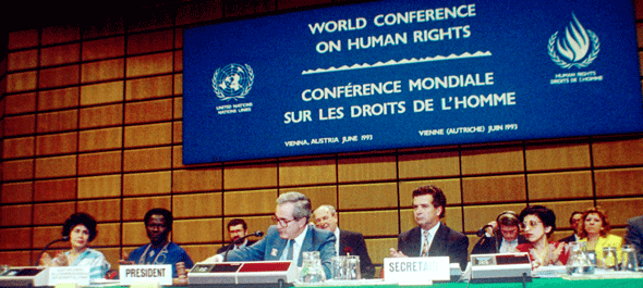 Conferencia Mundial de Derechos Humanos