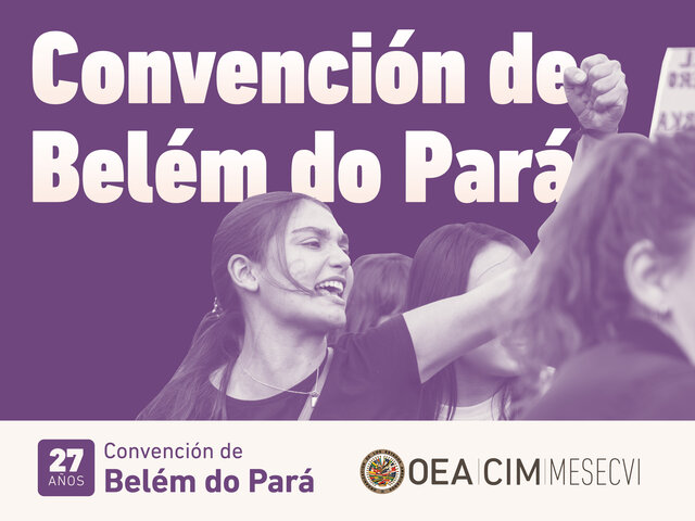 La Convención Interamericana para Prevenir, Sancionar y Erradicar la Violencia contra la Mujer --  Convención Belém do Pará