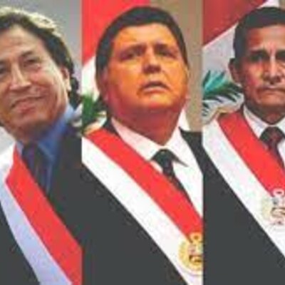 Timeline: Presidentes del Perú