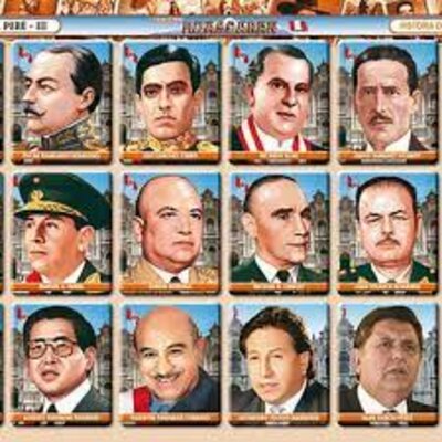 Timeline: PRESIDENTES DEL PERU