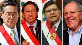 Timeline: LOS PRESIDENTES DEL PERU