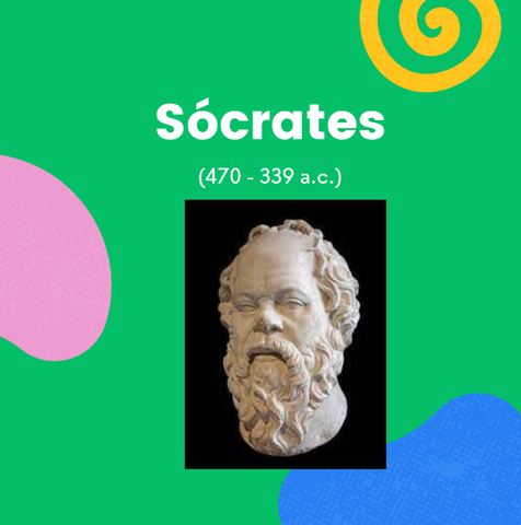 Sócrates 470 - 339 a.c.